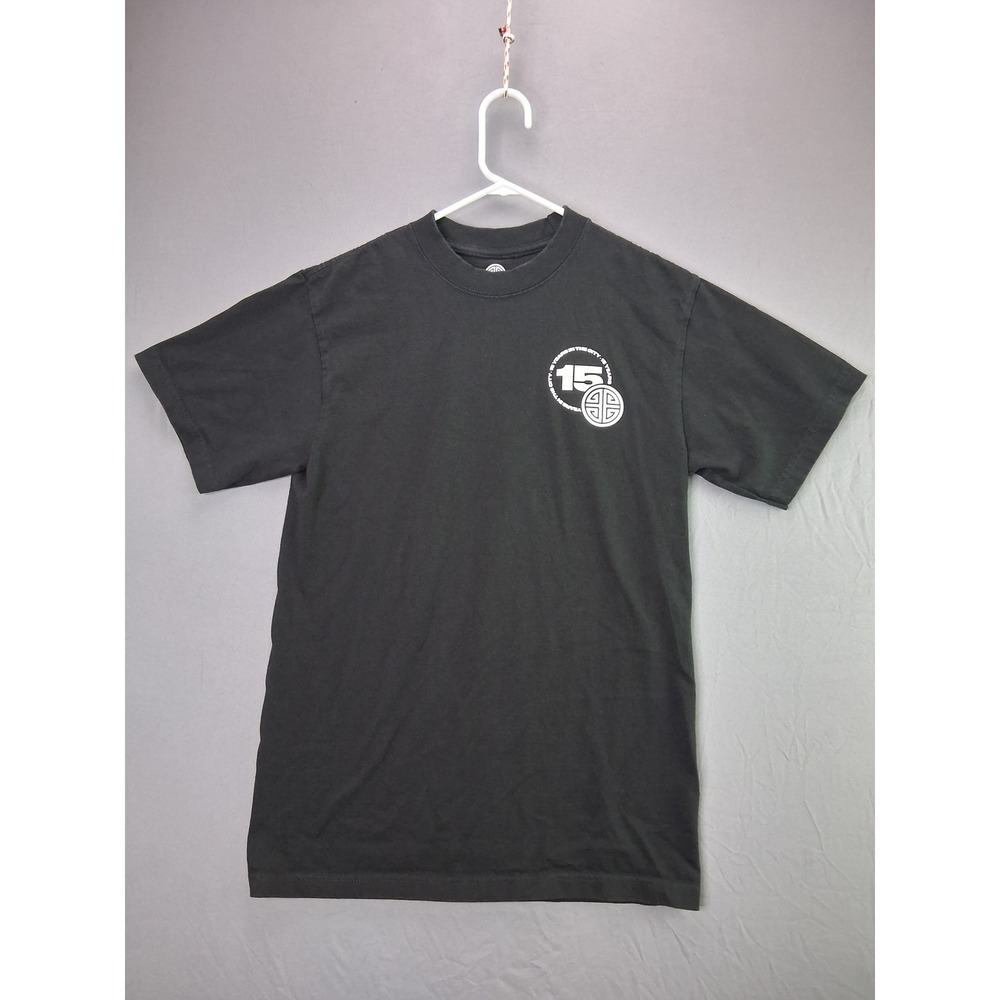Empire T Shirt 15 Years In The City Graphic Size M Black Golden Gate Bridge SF